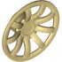 HUB CAP Ø 24: {тухлено жълт}