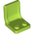 Minifigure, Utensil Seat / Chair 2 x 2: {ярко жълто-зелен}