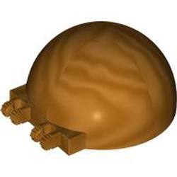 DOME DIA. 47.84 W/ COMBI HINGE, NO. 1: {топло златист, лакиран}