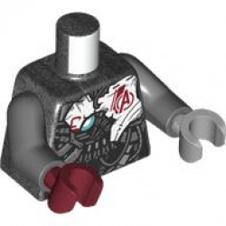 MINI UPPER PART, NO. 6813: {титаниево метален}