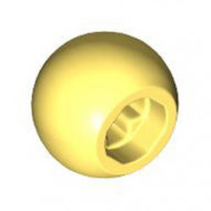 BALL 10.2, W/ CROSS HOLE: {студено жълт}