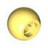BALL 10.2, W/ CROSS HOLE: {студено жълт}
