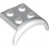 MUDGUARD,2 1/2X3X1 1/3 KNOB,TUBE,NO. 1: {бял}