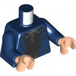 MINI UPPER PART, NO. 6817: {земно син}