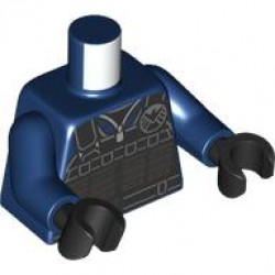 MINI UPPER PART, NO. 6818: {земно син}