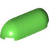 Slope, Curved 1 x 4 with Rounded Ends: {ярко зелен}
