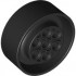 DESIGN ELEMENT 5X5X2, W/ 4.85 HOLE: {черен}