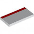 FLAT TILE 2X4, NO. 317: {бял}