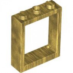 FRAME 1X3X3: {топло златист}