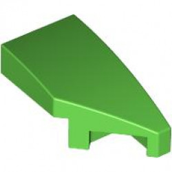Wedge 2 x 1 x 2/3 Right: {ярко зелен}