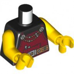 MINI UPPER PART, NO. 6824: {черен}