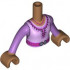 TORSO, GIRL, W/ ARM, NO. 535: {умерен нуга}