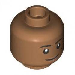 MINI HEAD, NO. 4183: {умерен нуга}