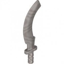EGYPT SWORD Ø 3,2 SKAFT: {сребърно метален}