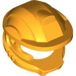 MINI HELMET, NO. 438: {огнено жълто-оранжев}