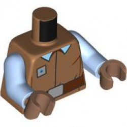 MINI UPPER PART, NO. 6833: {умерен нуга}