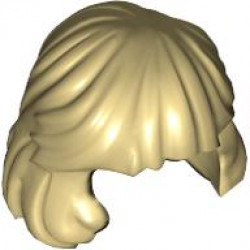 MINI WIG, NO. 199: {тухлено жълт}