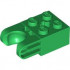 BRICK 2X2 W. CUP FOR BALL: {тъмно зелен}