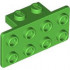 ANGLE PLATE 1X2 / 2X4: {ярко зелен}