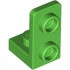 PLATE 1X1, W/ 1.5 PLATE 1X2, UPWARDS: {ярко зелен}