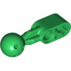 Beam 2 with ball Ø 10.2: {тъмно зелен}