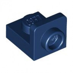 PLATE 1X1, W/ 1.5 PLATE 1X1, UPWARDS: {земно син}
