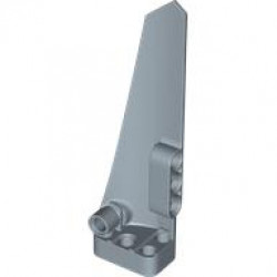 Technic, Panel Fairing # 6 Long Smooth, Side B: {пясъчно син}