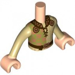 TORSO,BOY, W/ ARM, NO. 173: {тухлено жълт}