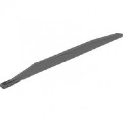 WEAPON, W/ 4.85 HOLE, NO. 1: {сребърно метален}