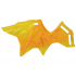 Dragon Wing 11 x 5 with Bar Handles with Marbled Bright Light Orange Pattern: {прозрачно жълт}