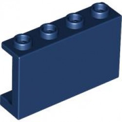 WALL ELEMENT 1X4X2: {земно син}