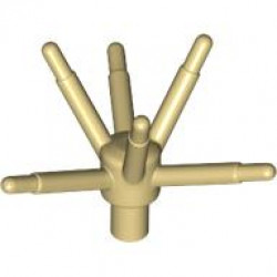 STALK W. 1,5 SHAFT AND 3,2 SHAFT: {тухлено жълт}