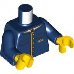 MINI UPPER PART, NO. 6840: {земно син}