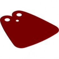 CAPE, NO. 78: {ярко червен}