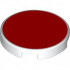 FLAT TILE 2X2, ROUND, NO. 1291: {бял}