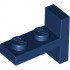 PLATE 2X1, W/ VERT. TUBE: {земно син}