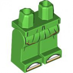 MINI LOWER PART, NO. 2591: {ярко зелен}