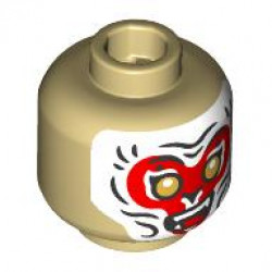 MINI HEAD, NO. 4224: {тухлено жълт}