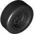 WHEEL, DIA. 50, NO. 1: {черен}