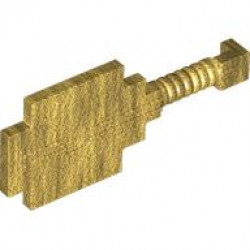 MUSICAL INSTRUMENT, NO. 12: {топло златист}