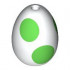 EGG, NO. 6: {бял}