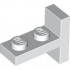PLATE 2X1, W/ VERT. TUBE: {бял}