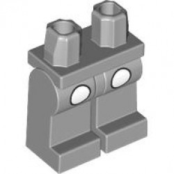 MINI LOWER PART, NO. 2561: {умерено каменно сив}
