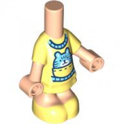 MICRO BODY, SKIRT, NO. 35: {светло нуга}