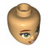 MINI DOLL, HEAD, NO. 420: {умерен тан}