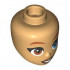 MINI DOLL, HEAD, NO. 421: {умерен тан}