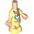 MICRO BODY, SKIRT, NO. 34: {светло нуга}