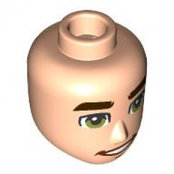 MINI DOLL, HEAD, NO. 425: {светло нуга}