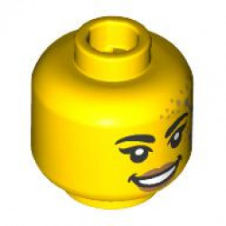 MINI HEAD, NO. 4221: {ярко жълт}