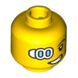 MINI HEAD, NO. 4238: {ярко жълт}